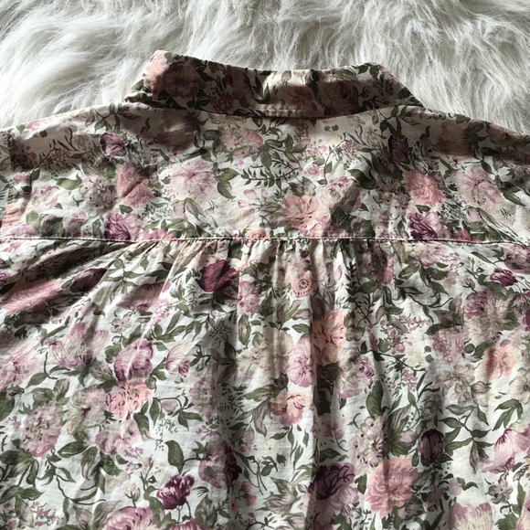 Floral Button Up - Picture 2 of 3